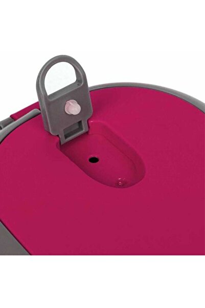 Micostore Μονωμένη κατσαρόλα τροφίμων, με λαβή, 700 ml, ροζ