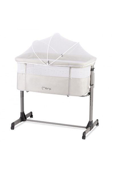 Momi Co-sleeper MoMi, Revo - Gri deschis