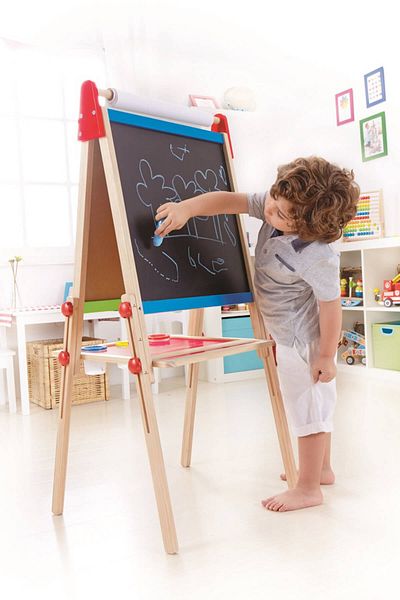 Hape Double Magnetic Board With Children's Creative Set