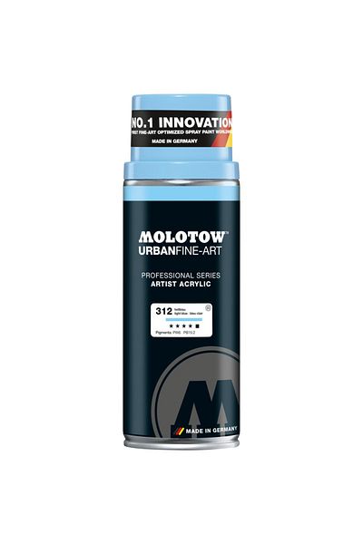 Molotow Spray Acrilic Ufa Artist 400ml Light Blue
