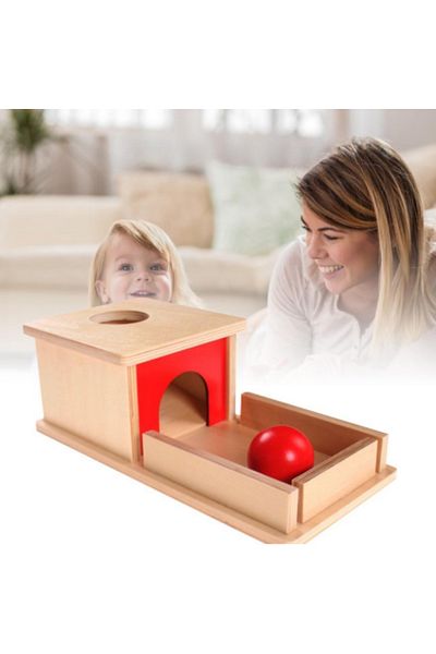 Micostore Perm Box With Ball, Montessori Educational Toy