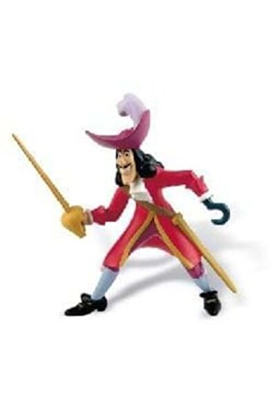 Bullyland Capitanul Hook - Figurina Din Peter Pan