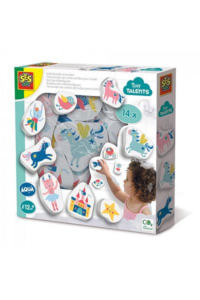 SES Creative Bath Toy - Fairytale Characters