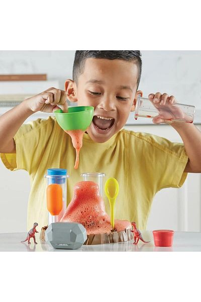 Learning Resources Primul meu set de experimente - Eruptia vulcanului
