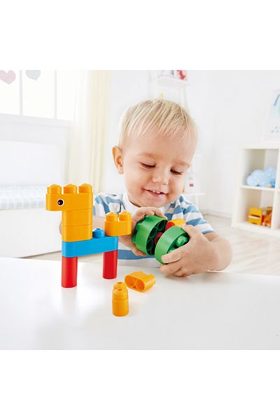Hape Polym - Creative Toy Animals (18 PIECES)