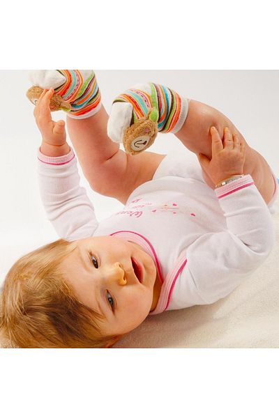 Fehn Happy Socks - Oskar - A cute pair of socks