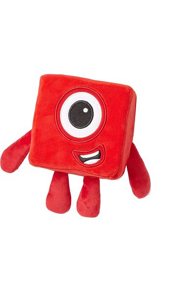 Hand2Mind Mascot from Plus Numberblocks - One