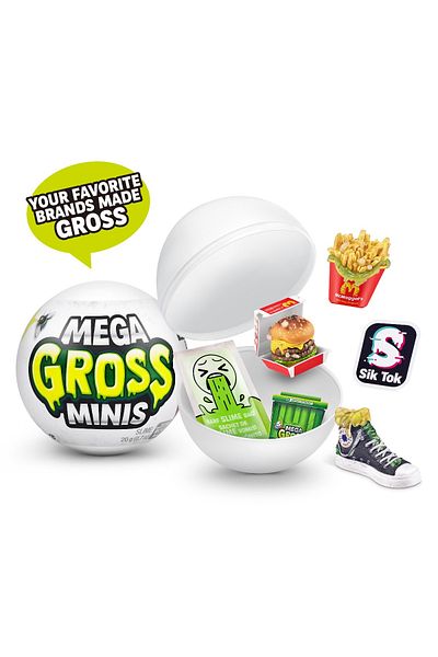 5 Surprise Snackles 5 Surprise - Mega Gross Minis, S1