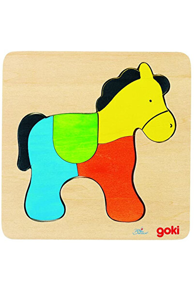 Goki Mini Puzzle Calut