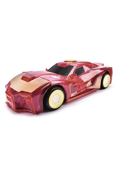 Simba Jada Marvel Light Hero Iron Man Car With Sounds And Lights 1:32 Scale