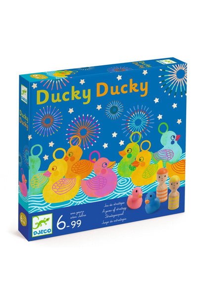 djeco Joc De Societate, De Strategie, Memorie Si Dexteritate, Cu Ratuste Duck...