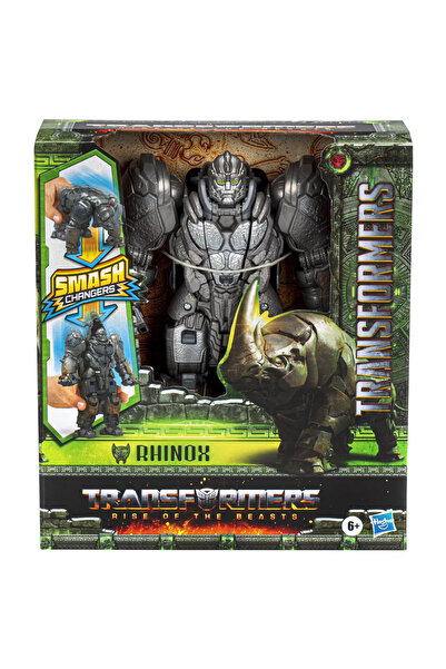 Hasbro Transformers 7 Smash Changers Figurină Rhinox 23cm