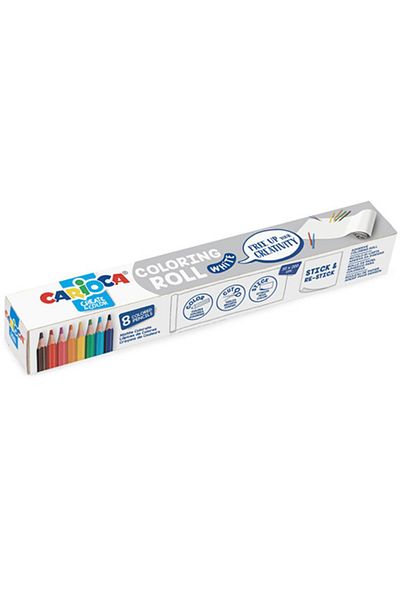 CARIOCA Rola Hartie Desene De Colorat - Tematica Free Activity - 2 M Lungime