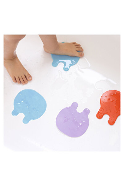 Quut Toys Meduze Antiderapante Pentru Baie, 8 Piese