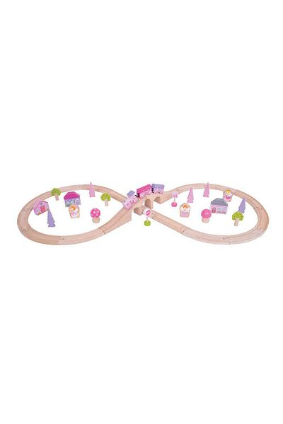 BIGJIGS Toys Trenuletul Zanelor
