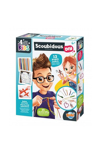 Buki France Scoubidou Braiding Handicraft Kit
