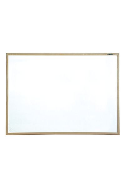 Forster Magnetic Whiteboard With Wooden Frame 60 X 40 Cm