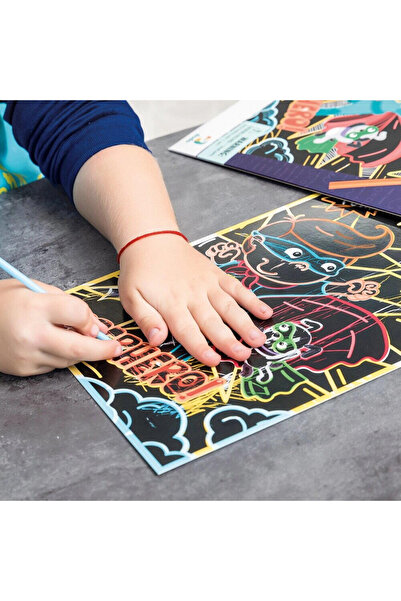 Dodo Kreativní sada pro scrapbooking - superhrdina