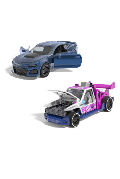 mattel Sada 2 kusů aut Hot Wheels Camaro Zl1 2022 a Lolux v měřítku 1:43
