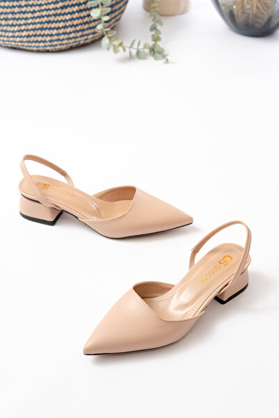 GİYSONE Essa Kadın Düz Babet