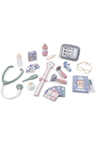 Smoby Baby Care Center Blue Doll Care Center With Accessories