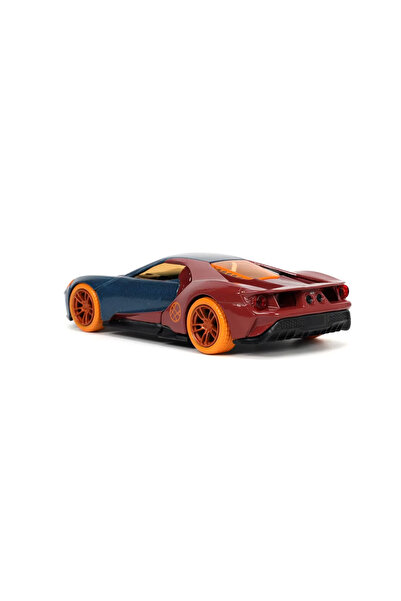 Simba Jada Marvel Ford GT Diecast Car 1:32 Scale and Doctor Strange Diecast Figure