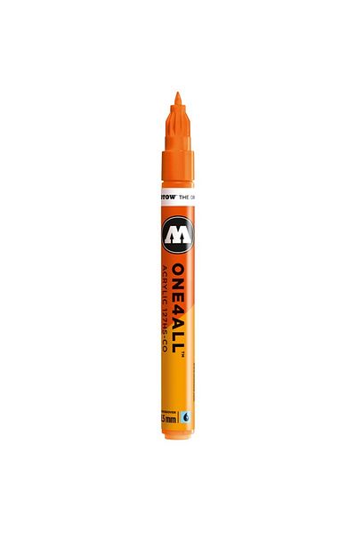 Molotow Marker Acrilic One4all127hs-co1,5mm Neon Orange Fluorescent
