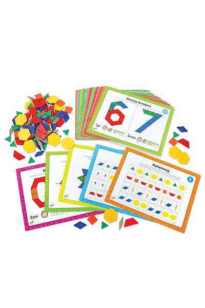 Learning Resources Set Activitati Educative - Mozaic Matematic
