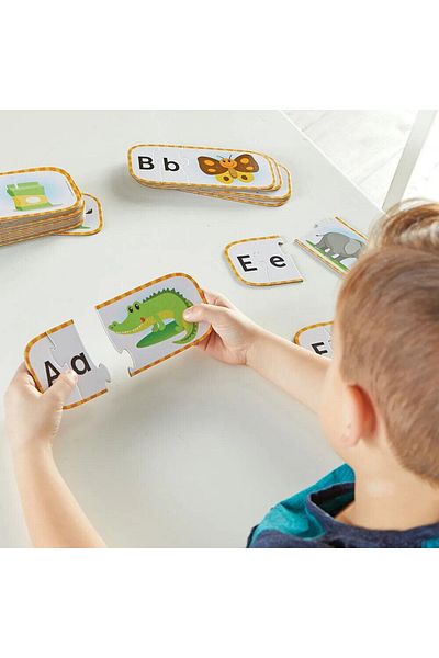 Learning Resources Set Of 26 Alphabet Puzzles (3 PIECES)