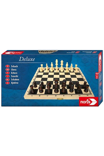 Noris Joc Deluxe Wooden Chess