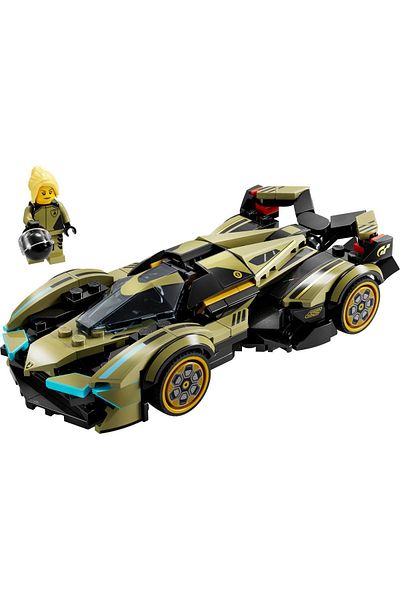 LEGO ® Speed Champions Lamborghini Lambo V12 Vision GT Super Car 76923