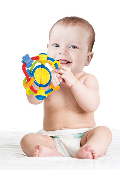 WINFUN Motorová chrastítka s aktivitami pro miminka,