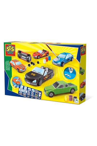 SES Creative Car Molding and Painting Set