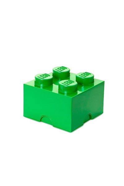 LEGO Storage Box 4 Dark Green