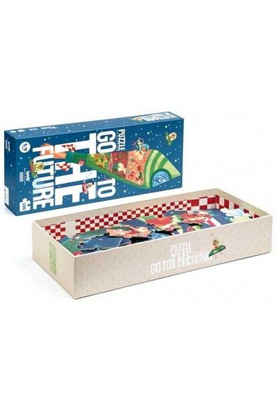 Londji Puzzle Jdi do budoucnosti