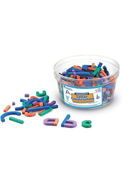 Learning Resources Magnetic Letter And Number Creation Activity Set