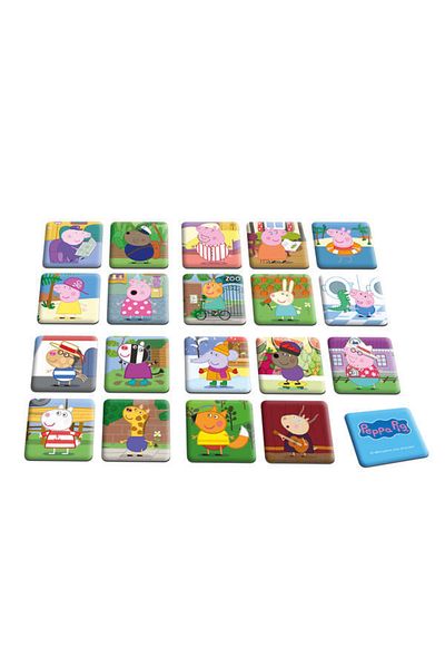 Dino Memory Game - Peppa Pig