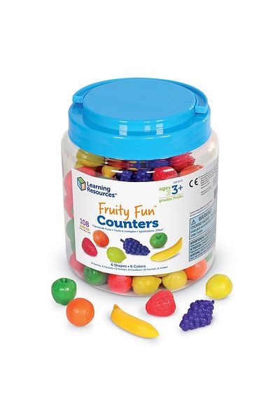 Learning Resources Sorting Set - Fruit (108 PIECES)