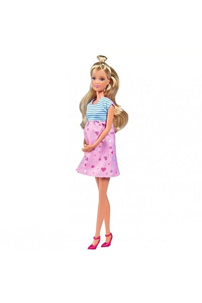 Simba Steffi Love Welcome Surprise Family Set Steffy Doll 29 Cm, Kevin Doll 29 Cm, Evi Doll