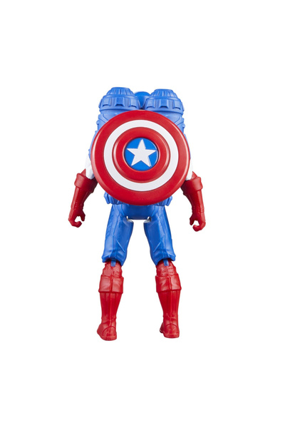 Hasbro Avangers Epic Hero Battle Gear Figurina Captain America 10cm
