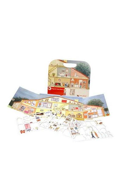 Egmont Toys Home - Magnetic Parts Set