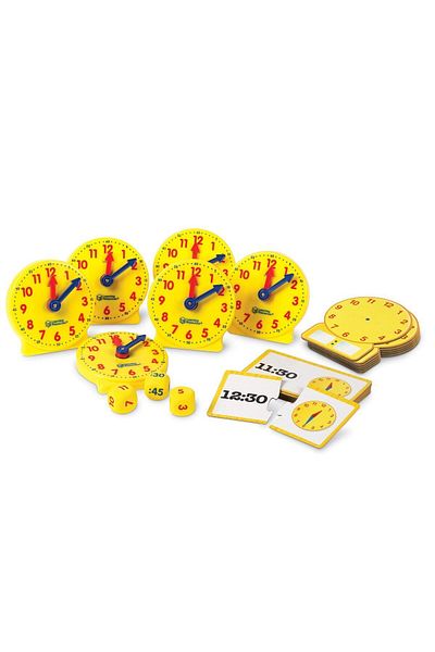 Learning Resources Set activitati - Totul despre timp