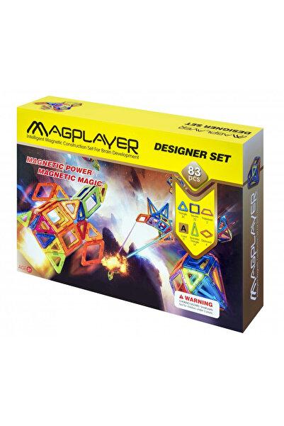 Magplayer Set De Constructie Magnetic - 83 Piese