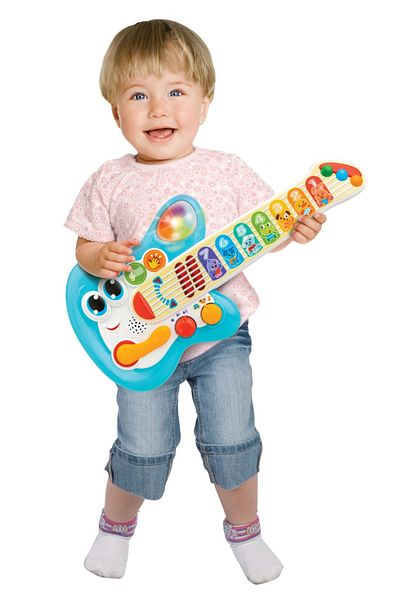 WINFUN Guitar With Sounds And Lights For Babies,