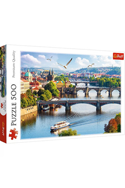 Trefl Puzzle 500 Orașul Praga