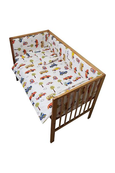 Hubners Trafic 5-piece Multicolor Crib Bedding