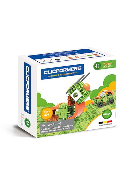 Clicstoys Set De Construit Clicformers- Insecte 30 Piese