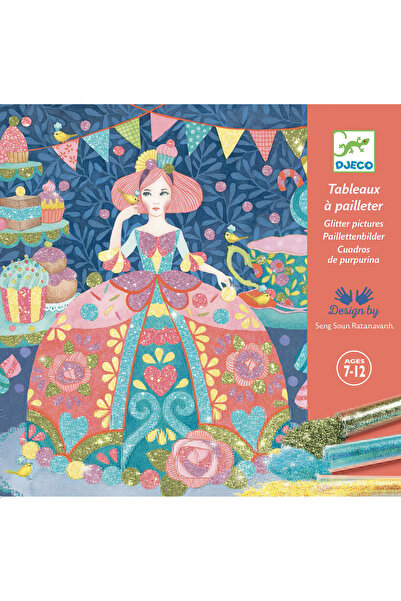 djeco Atelier creativ cu sclipici, Daydream