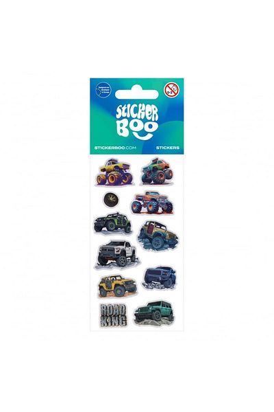 Micostore Car Stickers, Stickers For Activities With Children