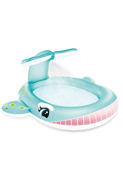 Intex Inflatable Pool With Shower For Children, 201 X 196 X 91 Cm,